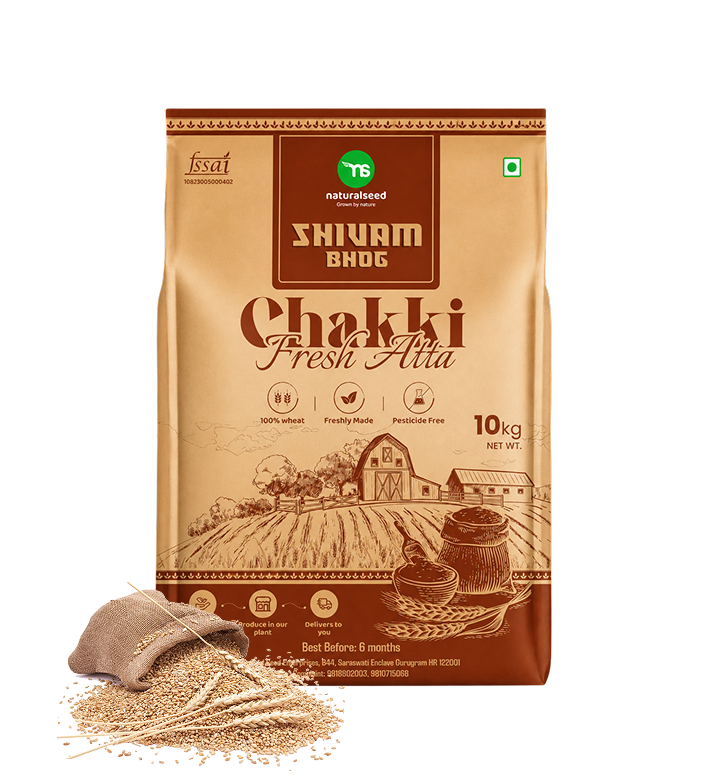 Fresh Chakki Flour