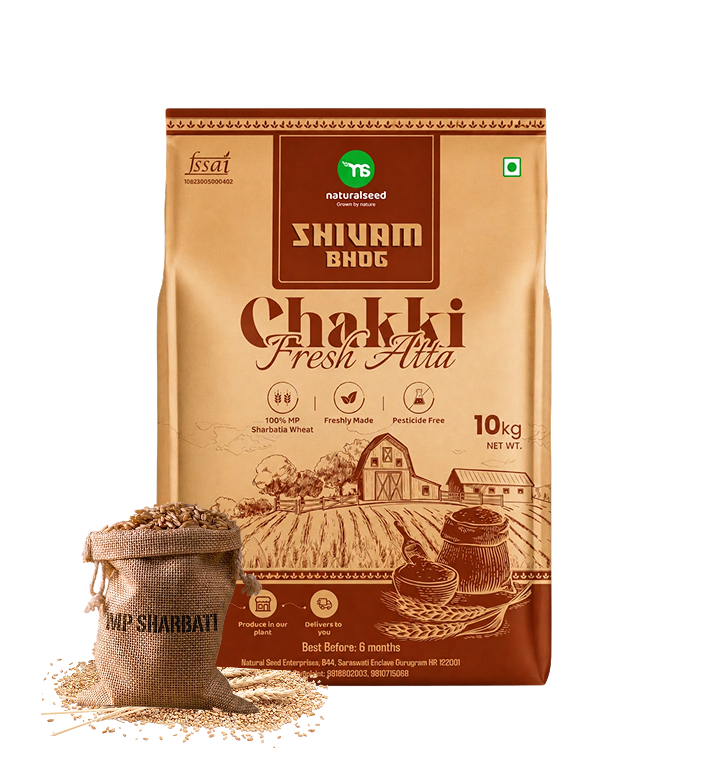 MP Sharbati Flour