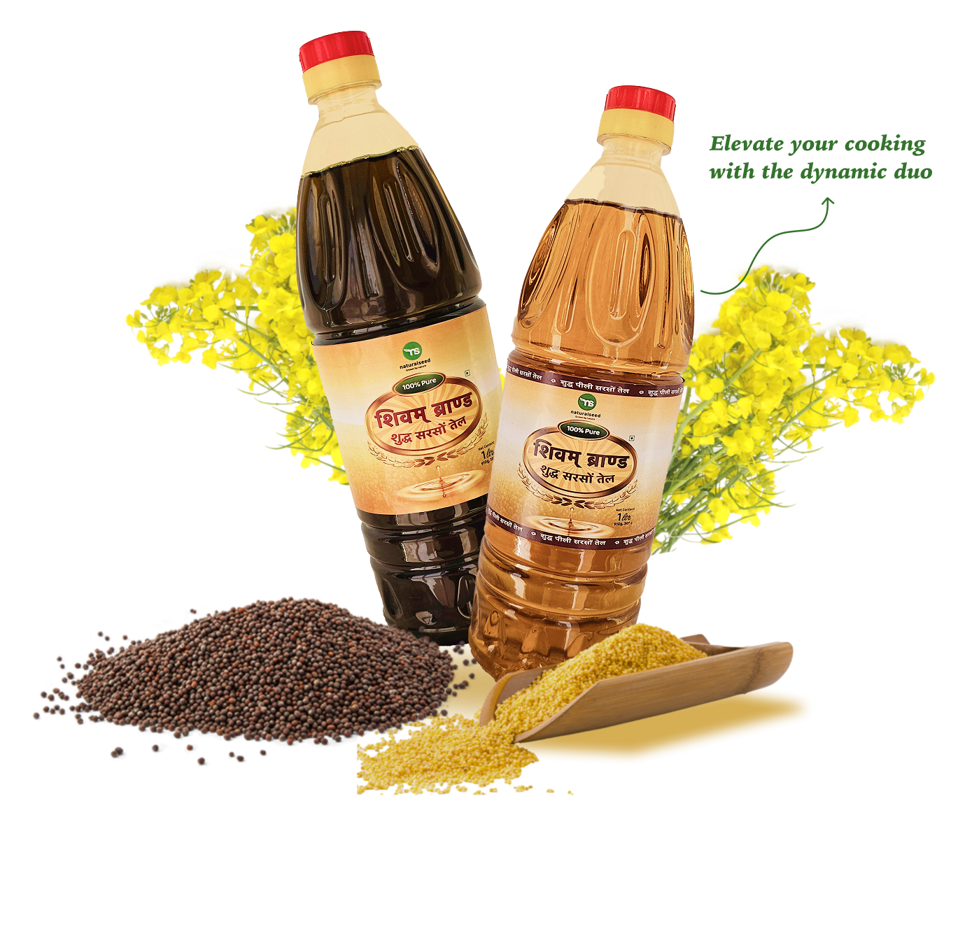 Shivam Bhog Mustard Oil — 100% Pure